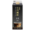 Ogawa Coffee Kyoto Ogawa Coffee Charcoal-grilled coffee cafe au lait base Sugar-free 500ml paper pack x 12 pieces [Shipped in Japan]