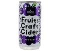 山形食品 FruitsCraftCider ブドウ 200ml缶×30本入【日本出荷】