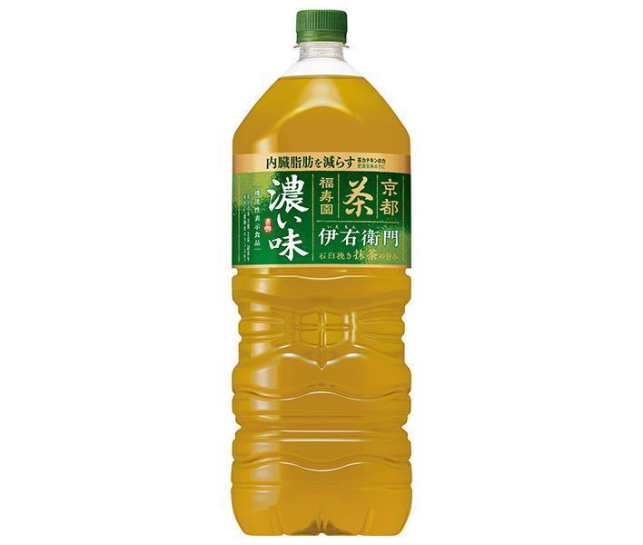 Suntory Iemon Strong Flavor [Food with Functional Claims] 2L PET bottles x 6 bottles [Shipped in Japan]
