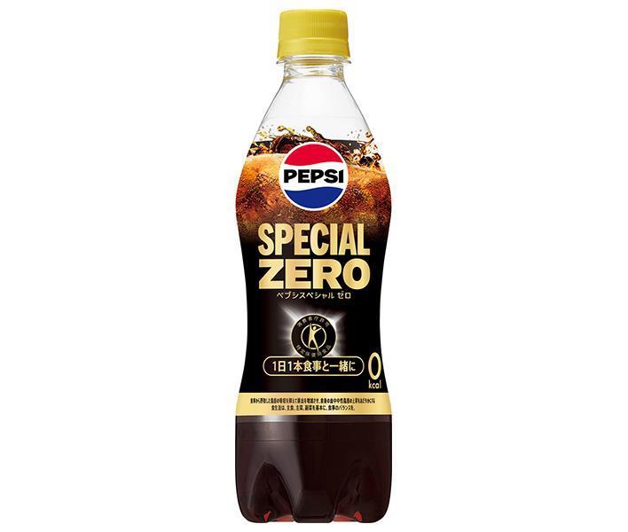 Suntory Pepsi Special Zero [For hand sale] [Food for Specified Health Use Special Insurance] 490ml plastic bottle x 24 bottles [Shipped in Japan]