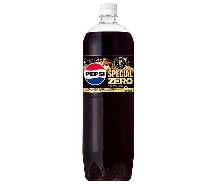 Suntory Pepsi Special Zero [Food for Specified Health Uses Special Insurance] 1.47L plastic bottles x 8 bottles [shipped in Japan]
