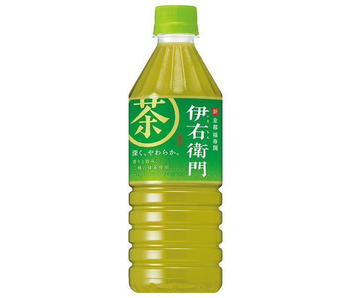Suntory Green Tea Iemon [for vending machines] 500ml plastic bottles x 24 bottles [shipped in Japan]