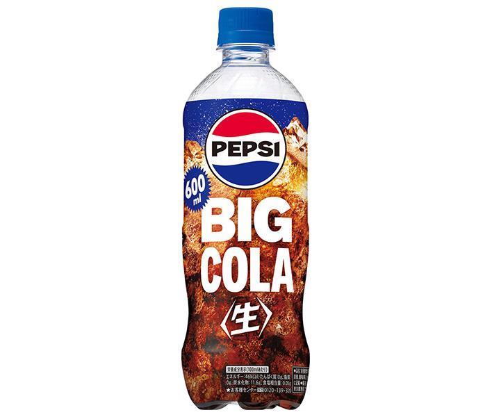 Suntory Pepsi Fresh BIG COLA [For hand sale] 600ml plastic bottle x 24 bottles [Shipped in Japan]