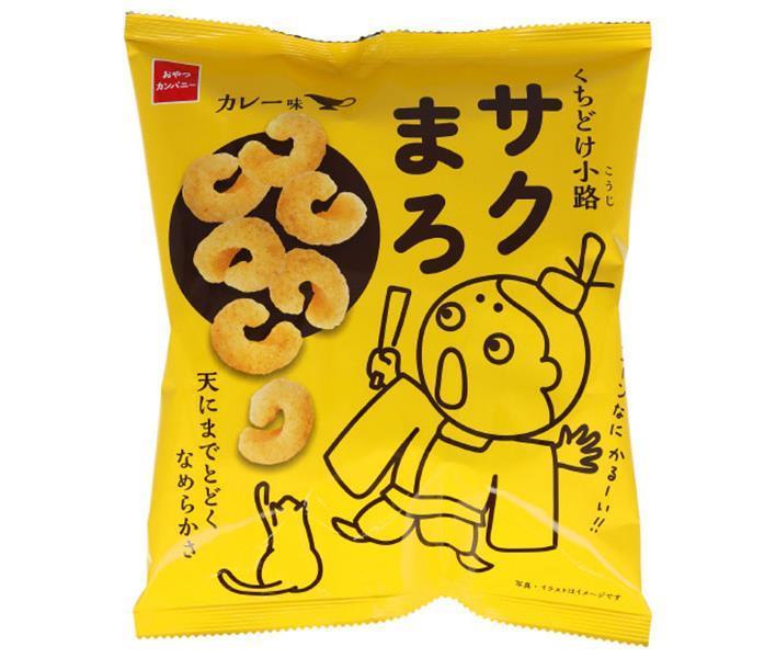 おやつカンパニー サクまろ カレー味 52g×12個入【日本出荷】