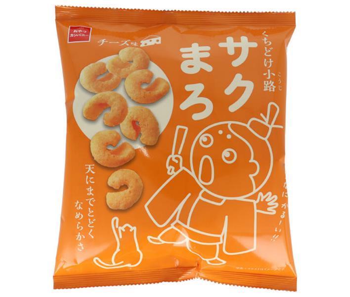 おやつカンパニー サクまろ チーズ味 52g×12個入【日本出荷】