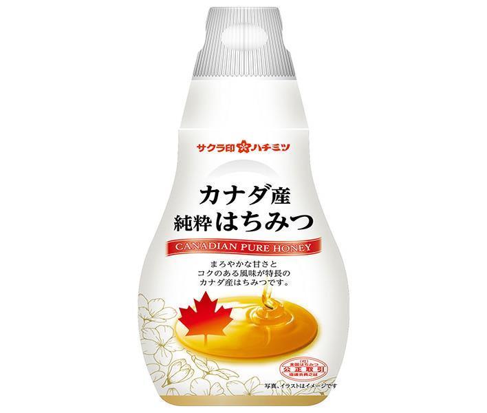 加藤美蜂園 サクラ印 カナダ産ハチミツ 145g×12本入【日本出荷】