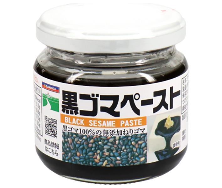 Saniku Foods Black Sesame Paste 135g bottle x 12 pieces [Shipped in Japan]