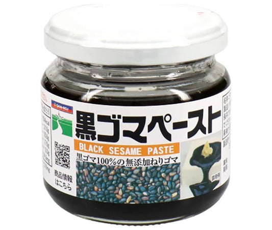 Saniku Foods Black Sesame Paste 135g bottle x 12 pieces [Shipped in Japan]