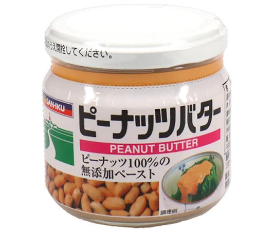 Saniku Foods Peanut Butter 150g jar x 12 pieces [shipped in Japan]