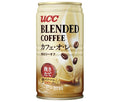UCC ブレンドコーヒー カフェ オ レ カロリーオフ 185g缶×30本入【日本出荷】
