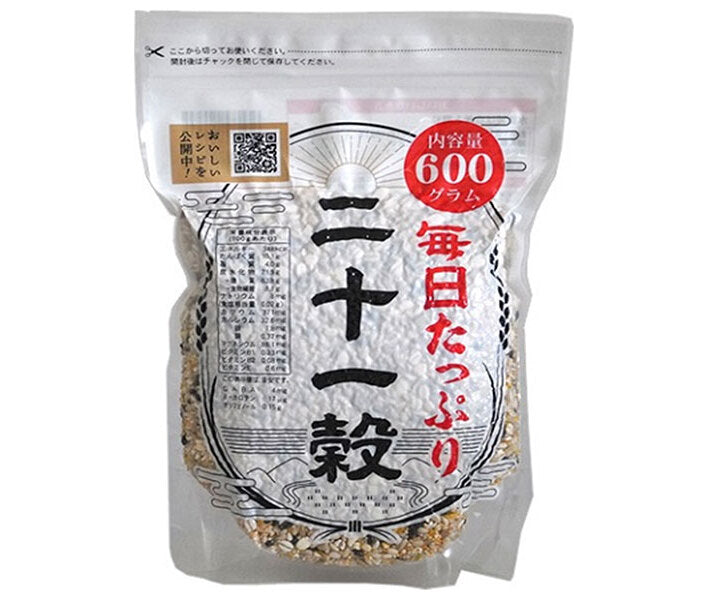 Seedsho Mainichi Plenty 21 grains 600g x 6 bags [shipped in Japan]