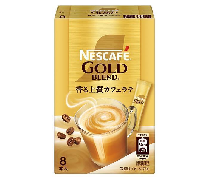Nestlé Japan Nescafe Gold Blend Stick Coffee (7g x 8P) x 24 boxes [shipped in Japan]