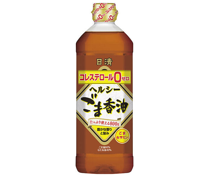 Nissin Oilio Nissin Healthy Sesame Balm 800g x 8 pieces [Shipped in Japan]