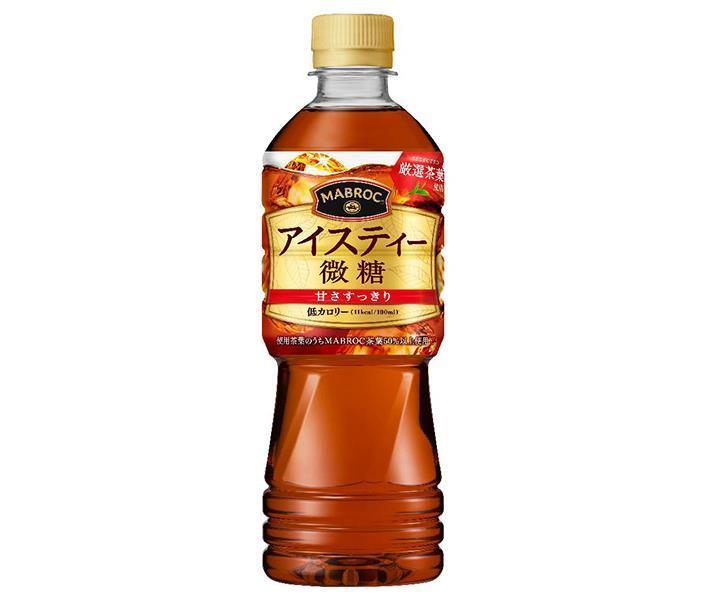 Pokka Sapporo Mablox Iced Tea Fine Sugar 525ml PET bottle x 24 pieces [Shipped in Japan]