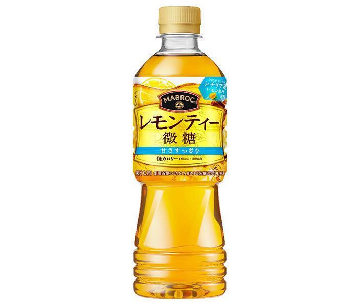 Pokka Sapporo Mabloc Lemon Tea Fine Sugar 525ml PET bottle x 24 pieces [Shipped in Japan]