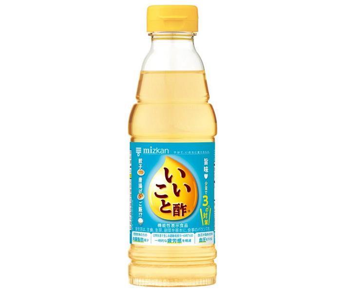 Mitsukan Iikoto Vinegar 360ml plastic bottle x 12 bottles [shipped in Japan]