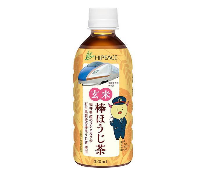 Morita (High Peace) Brown Rice Bar Hojicha 330ml plastic bottle x 24 bottles [shipped in Japan]