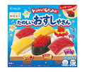 Kracie Foods Poppin' Cookin Fun Sushiya-san 29g x 5 boxes [shipped in Japan]