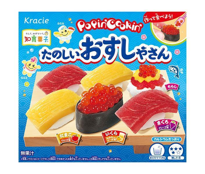 Kracie Foods Poppin' Cookin Fun Sushiya-san 29g x 5 boxes [shipped in Japan]