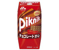 森永乳業 ピクニック チョコレートオ レ(プリズマ容器) 200ml紙パック×24本入【日本出荷】