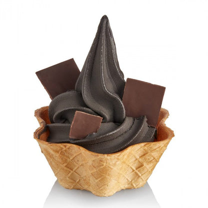 VeganBliss Chocolate (Extra Black) - Vegan Premium Soft Serve Mix - Case of 8 x 1.9 KG bags - Rubicone Canada - Ships Free Within Canada on Orders Above CAD $199