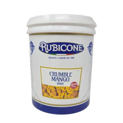 "PRE-ORDER" Mango Crumble - Case of 2 x 4 KG Buckets - Rubicone Canada - Ships Free Within Canada on Orders Above CAD $199