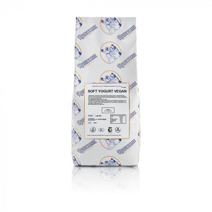 Vegan Premium Soft Serve Frozen Yogurt Mix - Case of 8 x 1.8 KG bags - Rubicone Canada - Ships Free Within Canada on Orders Above CAD $199