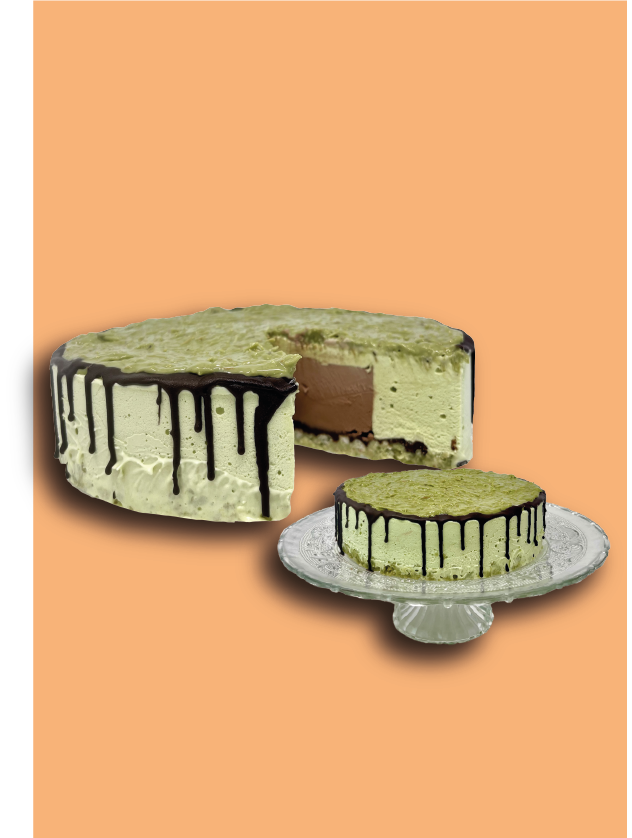 Pistachio Kataifi (Dubai Chocolate) Cone Dip Coating - 1.5 KG Bucket - Rubicone Canada - Made in Italy - Ships Free Within Canada on Orders Above CAD $199