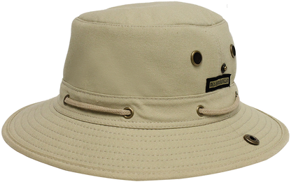 Misty Mountain Cotton Canvas Skipper Sun Hats