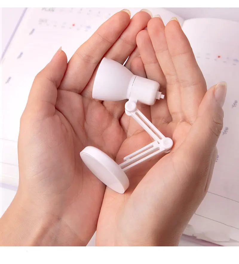 Cute Mini LED Desk Lamp for Students and Reading