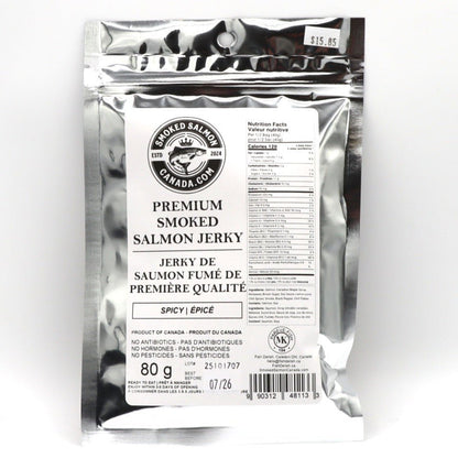 Salmon Smoked Jerky - Products Added