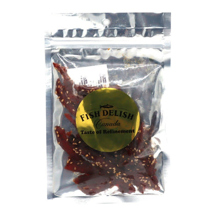 Salmon Smoked Jerky - Products Added