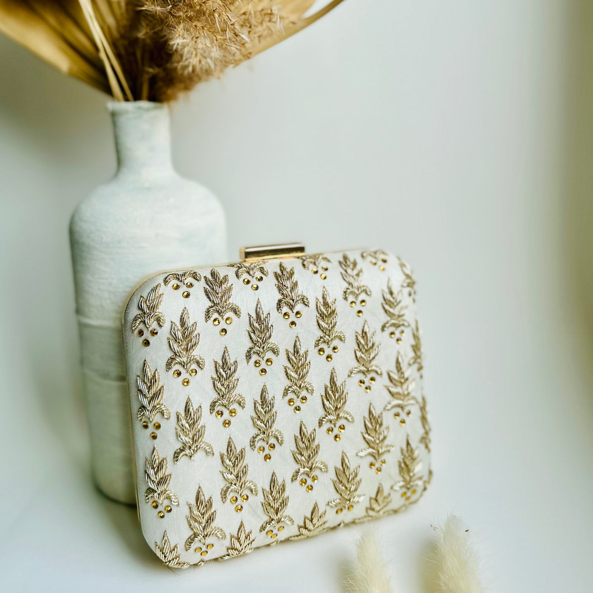 SARAL Clutch bag - Products Added