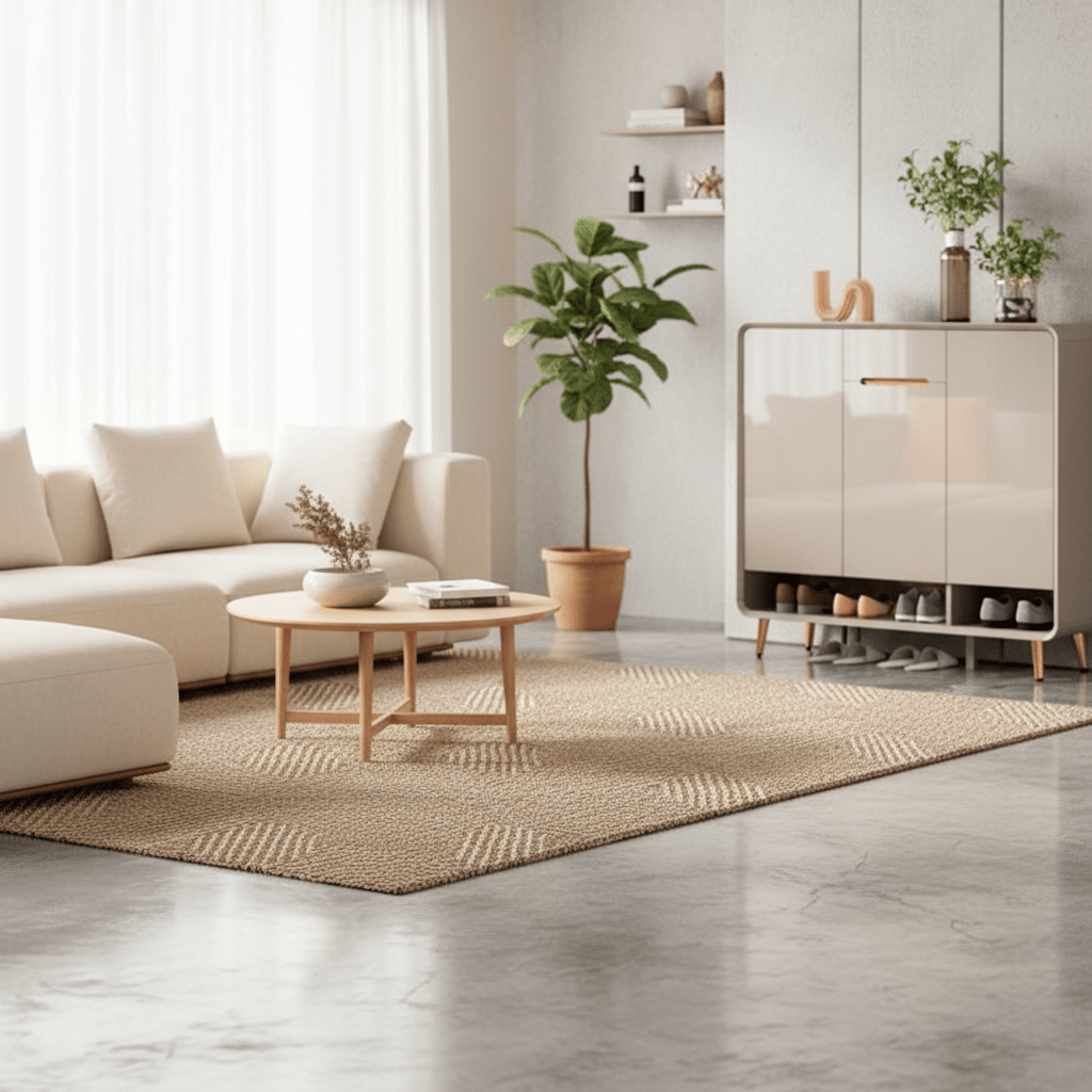 SC33 Ceramic Top Shoe Cabinet