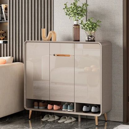 SC33 Ceramic Top Shoe Cabinet