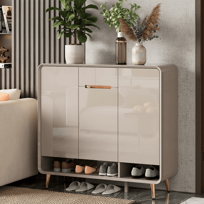 SC33 Ceramic Top Shoe Cabinet