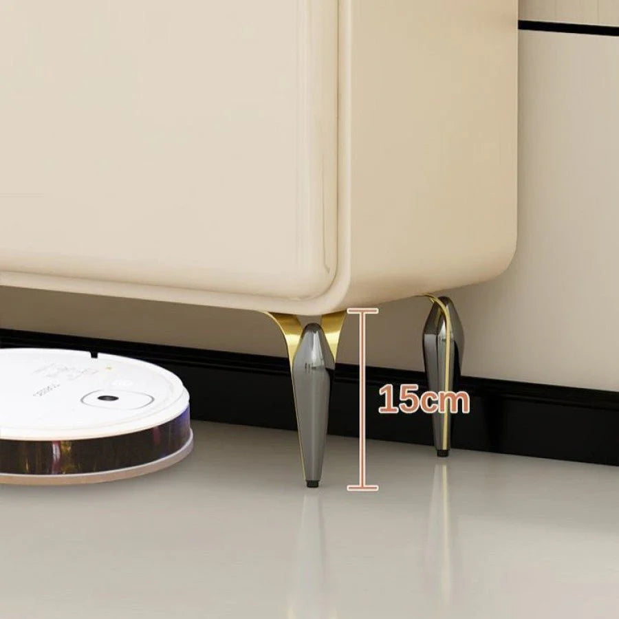 SC38 White Shoe Cabinet