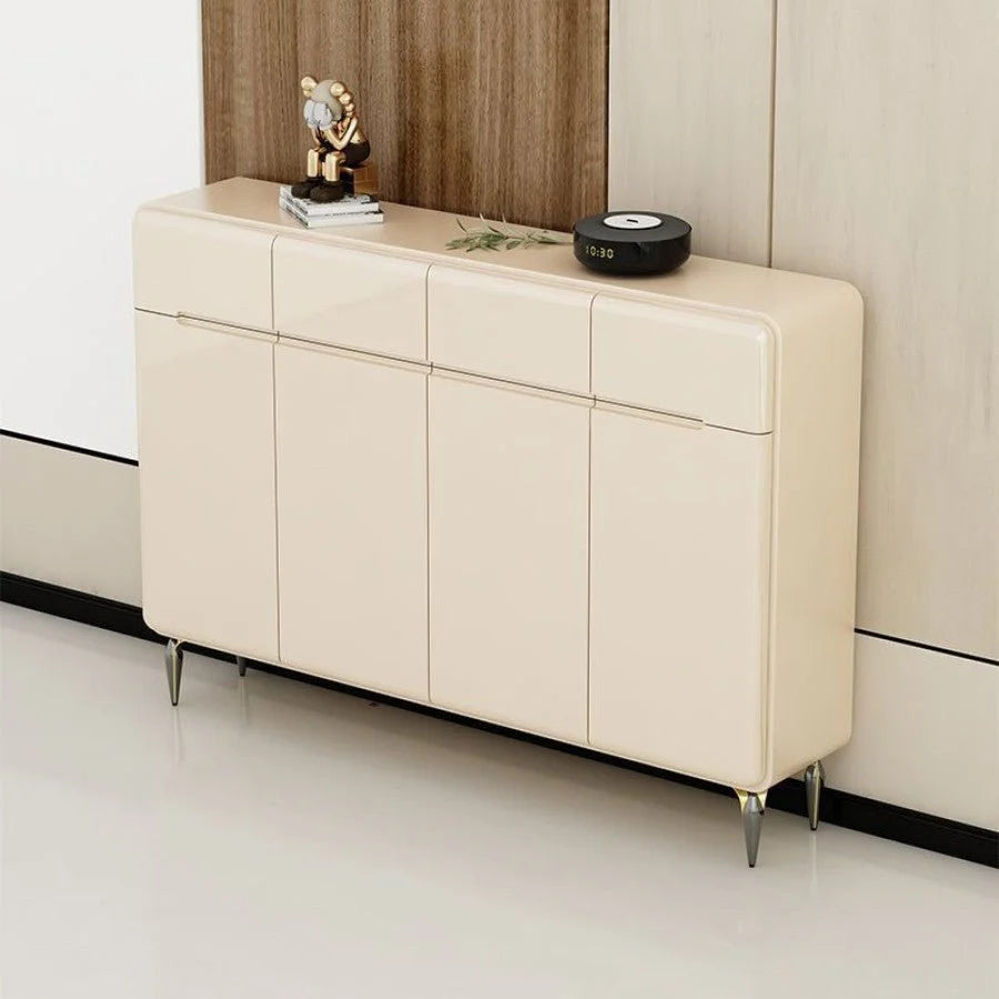 SC38 White Shoe Cabinet