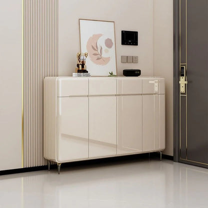 SC38 White Shoe Cabinet