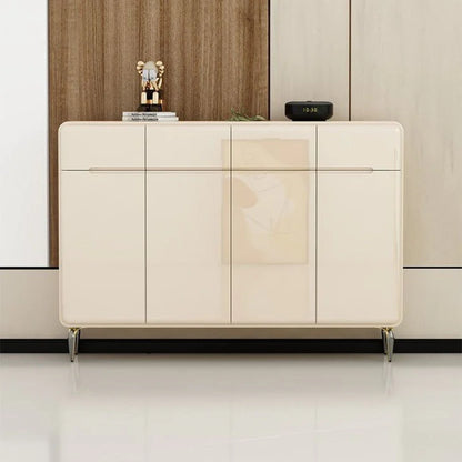 SC38 White Shoe Cabinet
