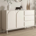 SC53 White Shoe Cabinet