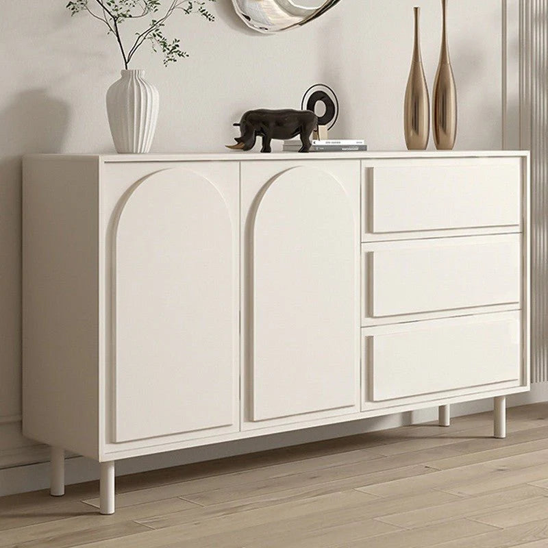 SC53 White Shoe Cabinet