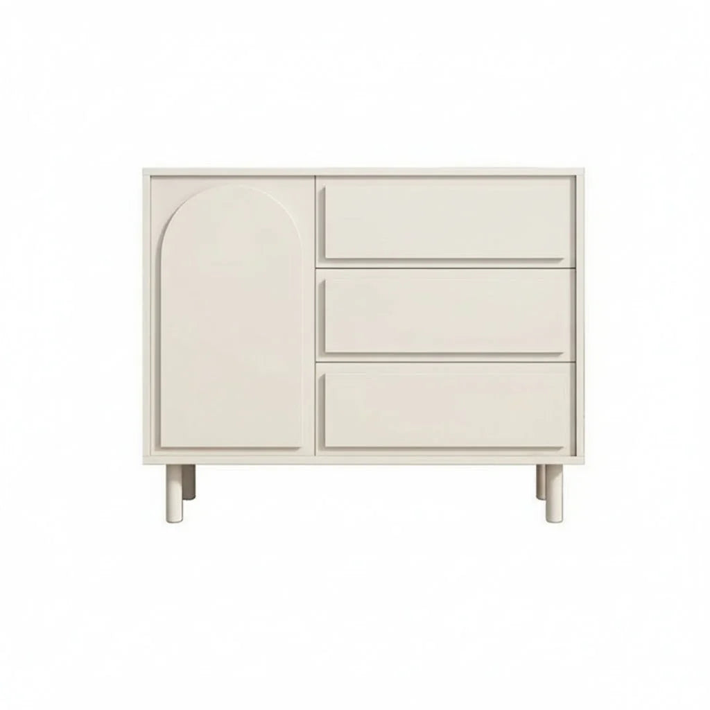 SC53 White Shoe Cabinet