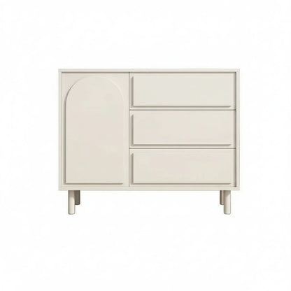 SC53 White Shoe Cabinet