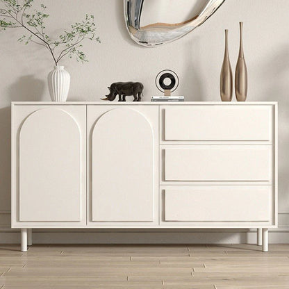 SC53 White Shoe Cabinet