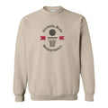 Crewneck "School Bum Basketball" brodé