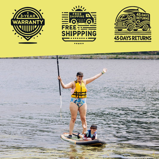 Sequoia 11' - Inflatable Paddleboard