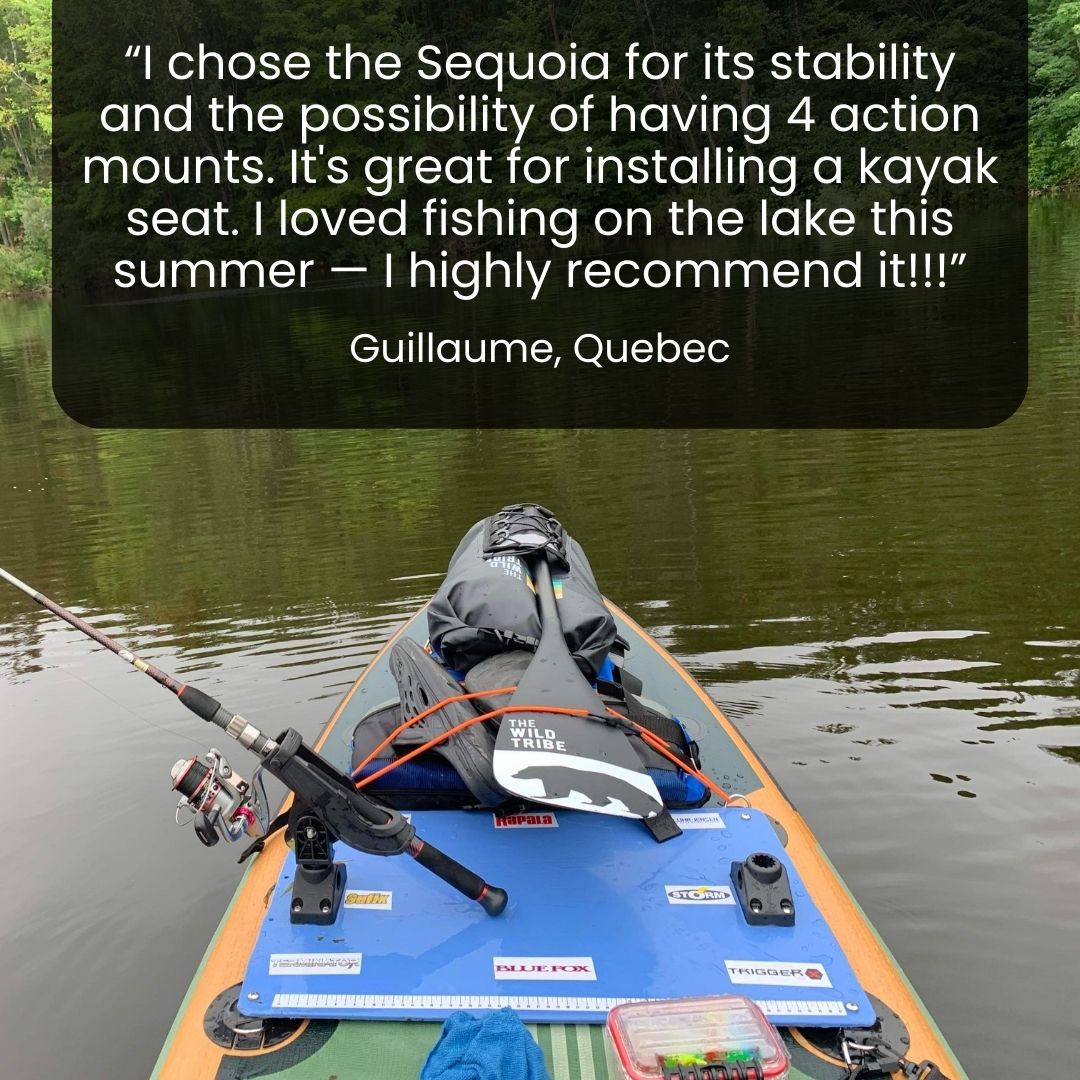 Sequoia XL 11' Inflatable Paddleboard
