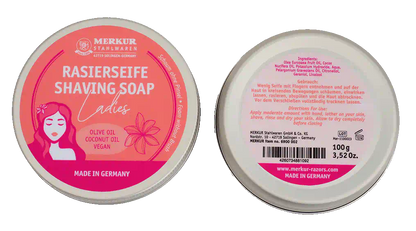MERKUR 24G Shaving Set for WOMEN