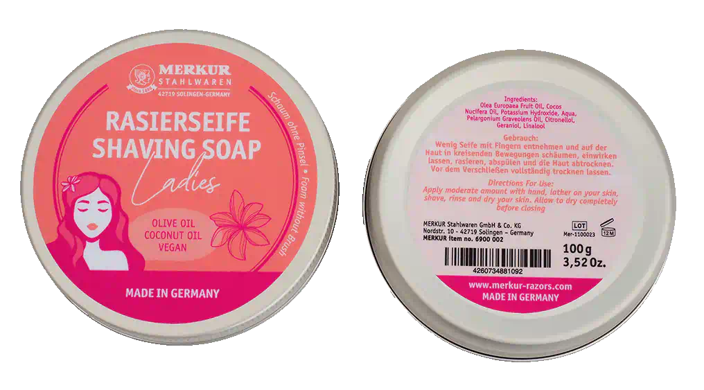 MERKUR 24C Shaving Set for WOMEN